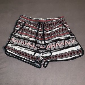 100% Rayon shorts size small